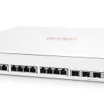 Alquiler mensual de HPE JL805 Aruba Instant On 1960 12 puertos de 10GB 4sfp+ Switch 12 Ports Smart Rack-mountable : Ports : 12 X 100/1000/10000 + 4 X 10 Gigabit Sfp+