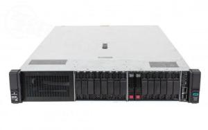 Servicio de Alquiler Mensual de  Servidor HPE ProLiant DL380 G10 2 Procesadores de Segunda Generacion Intel Xeon Gold 6230 20C 2.1GHz con turbo hasta 3.9GHz Total 40 Core Fisico Memoria RAM 7